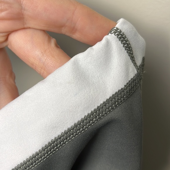 ALL FENIX Cora Khaki Mesh Legging - Picture 13 of 14